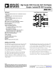 ADM2491EBRWZ-REEL7的PDF第一页预览图片