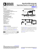 ADM6315-29D4ART-RL的PDF第一页预览图片