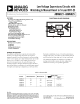 ADM6822SART-RL的PDF第一页预览图片