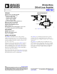 ADM7160AUJZ-1.8-R2的PDF第一页预览图片