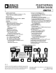 ADMCF326-EVALKIT的PDF第一页预览图片