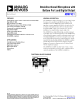 ADMP421BCEZ-RL的PDF第一页预览图片