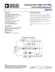 ADN2816ACPZ-RL7的PDF第一页预览图片