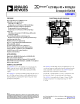 ADN4605的PDF第一页预览图片