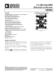 ADN4666ARZ-REEL7的PDF第一页预览图片