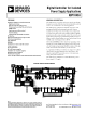 ADP1043AACPZ-RL的PDF第一页预览图片