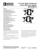 ADP122AUJZ-2.7-R7的PDF第一页预览图片