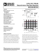 ADP2303ARDZ-5.0-R7的PDF第一页预览图片