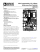 ADP3191AJRQZ-RL的PDF第一页预览图片