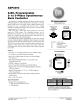 ADP3293JCPZ-RL的PDF第一页预览图片