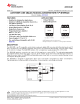ADS1000A1QDBVRQ1的PDF第一页预览图片
