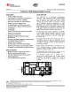 ADS1158IRTCRG4的PDF第一页预览图片