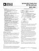 ADSP-21020TG-100/883B的PDF第一页预览图片