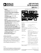 ADSP-2115BPZ-100的PDF第一页预览图片