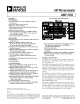 ADSP-2186KST-133的PDF第一页预览图片