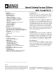ADSP-21MOD870-110的PDF第一页预览图片
