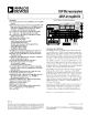 ADSP-21MSP59的PDF第一页预览图片