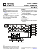 ADSP-BF561SKBZ500的PDF第一页预览图片