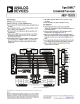ADSP-TS202SABPZ050的PDF第一页预览图片