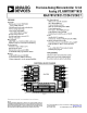 ADUC7026BSTZ62I-RL的PDF第一页预览图片