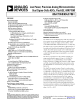 ADUC7060的PDF第一页预览图片