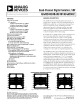 ADUM2401ARWZ的PDF第一页预览图片