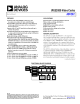 ADV202BBCZ-135的PDF第一页预览图片