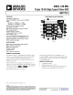ADV7123KSTZ140的PDF第一页预览图片