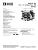ADV7125WBSTZ170-RL的PDF第一页预览图片
