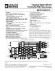 ADV7176的PDF第一页预览图片