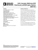 ADV7181CBSTZ-REEL的PDF第一页预览图片