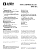 ADV7189BBSTZ268H的PDF第一页预览图片