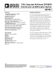 ADV7401BSTZ-110的PDF第一页预览图片