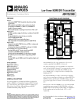 ADV7520NKBBCZ-80的PDF第一页预览图片