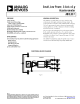 ADXL337BCPZ-RL的PDF第一页预览图片