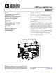 ADXRS610BBGZ-RL的PDF第一页预览图片