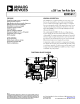 ADXRS612BBGZ-RL的PDF第一页预览图片