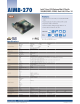 AIMB-270的PDF第一页预览图片