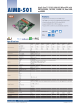 AIMB-501的PDF第一页预览图片