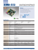 AIMB-552的PDF第一页预览图片