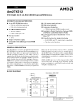 AM27X512-70PC的PDF第一页预览图片