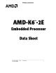 AMD-K6-2E/400AFR的PDF第一页预览图片