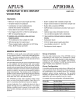 API8108A的PDF第一页预览图片