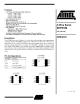 AT24C01-10PC-2.7的PDF第一页预览图片