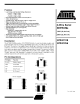 AT24C256-10CI-2.7的PDF第一页预览图片