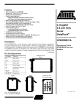 AT45DB041A-RC-2.5的PDF第一页预览图片