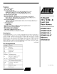 AT49BV1604-12UI的PDF第一页预览图片