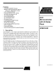 AT89C4051-12PI的PDF第一页预览图片