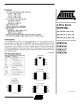 AT93C56-10SI-2.7的PDF第一页预览图片