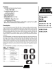 AT93C56A-10SU-1.8的PDF第一页预览图片